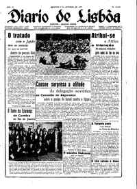 Domingo,  2 de Setembro de 1951