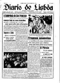 Quarta,  5 de Setembro de 1951