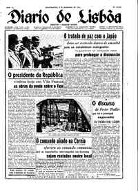 Quinta,  6 de Setembro de 1951