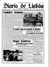 Sábado, 15 de Setembro de 1951