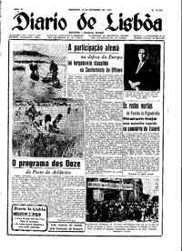 Domingo, 16 de Setembro de 1951 (1ª edição)