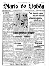 Terça, 18 de Setembro de 1951