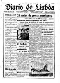 Sábado, 22 de Setembro de 1951