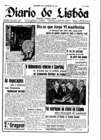 Domingo, 23 de Setembro de 1951 (2ª edição)