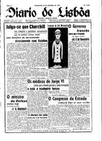 Terça, 25 de Setembro de 1951