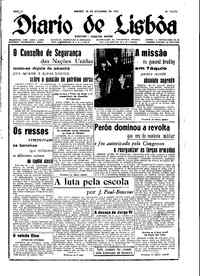 Sábado, 29 de Setembro de 1951