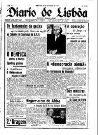 Domingo, 30 de Setembro de 1951 (2ª edição)