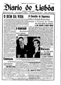 Terça,  2 de Outubro de 1951