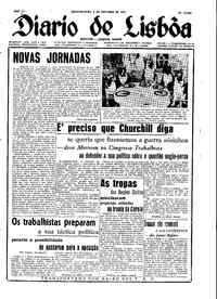 Quarta,  3 de Outubro de 1951