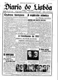 Quinta,  4 de Outubro de 1951