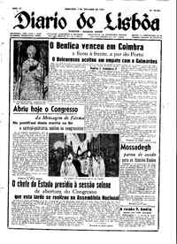 Domingo,  7 de Outubro de 1951