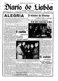 Segunda,  8 de Outubro de 1951