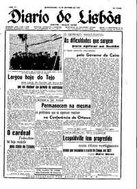 Quarta, 10 de Outubro de 1951