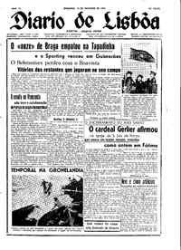 Domingo, 14 de Outubro de 1951