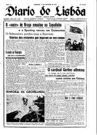 Domingo, 14 de Outubro de 1951