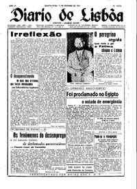 Quarta, 17 de Outubro de 1951