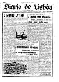 Sábado, 20 de Outubro de 1951