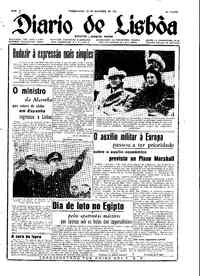 Terça, 23 de Outubro de 1951