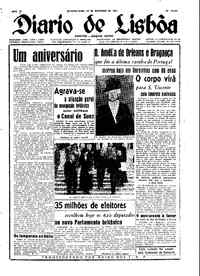 Sexta, 26 de Outubro de 1951 (1ª edição)