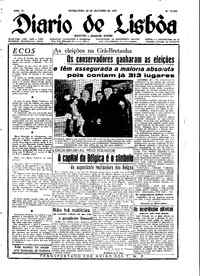 Sexta, 26 de Outubro de 1951 (2ª edição)