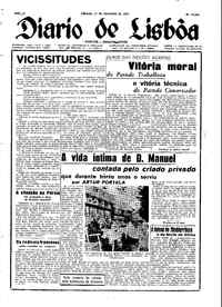 Sábado, 27 de Outubro de 1951