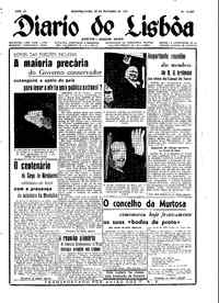 Segunda, 29 de Outubro de 1951