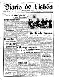 Quarta, 31 de Outubro de 1951 (1ª edição)