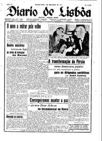 Quinta,  1 de Novembro de 1951