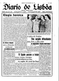 Sábado,  3 de Novembro de 1951