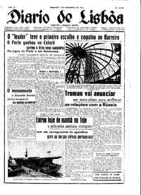 Domingo,  4 de Novembro de 1951