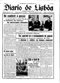 Segunda,  5 de Novembro de 1951