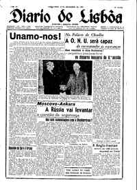 Terça,  6 de Novembro de 1951