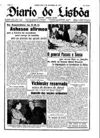 Quinta,  8 de Novembro de 1951