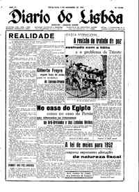 Sexta,  9 de Novembro de 1951