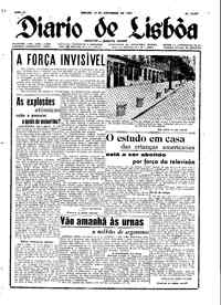 Sábado, 10 de Novembro de 1951