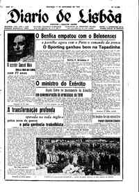 Domingo, 11 de Novembro de 1951