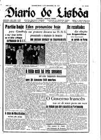 Segunda, 12 de Novembro de 1951