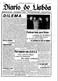 Quarta, 14 de Novembro de 1951 (2ª edição)