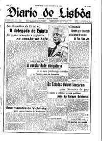 Sexta, 16 de Novembro de 1951