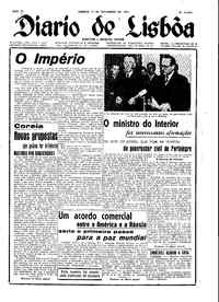 Sábado, 17 de Novembro de 1951