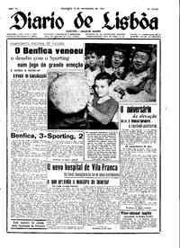 Domingo, 18 de Novembro de 1951