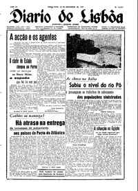 Terça, 20 de Novembro de 1951