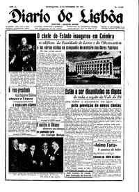 Quinta, 22 de Novembro de 1951