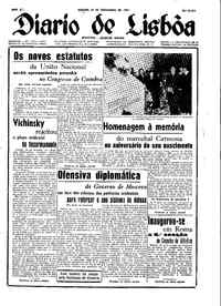 Sábado, 24 de Novembro de 1951