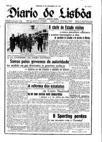 Domingo, 25 de Novembro de 1951