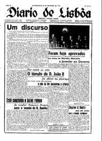 Segunda, 26 de Novembro de 1951