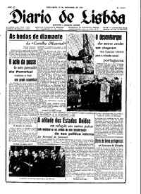 Terça, 27 de Novembro de 1951