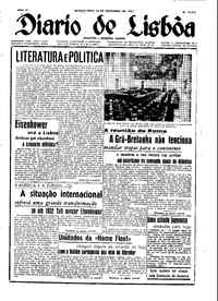 Quarta, 28 de Novembro de 1951 (1ª edição)