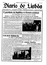 Quinta, 29 de Novembro de 1951