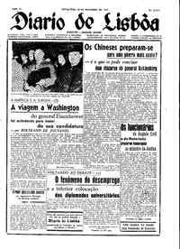 Sexta, 30 de Novembro de 1951